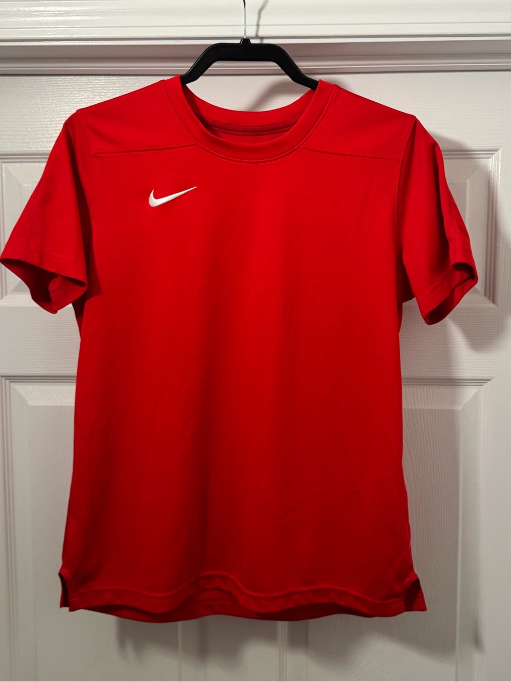 Nike Women’s Red Dri-FIT Short Sleeve Training Shirt